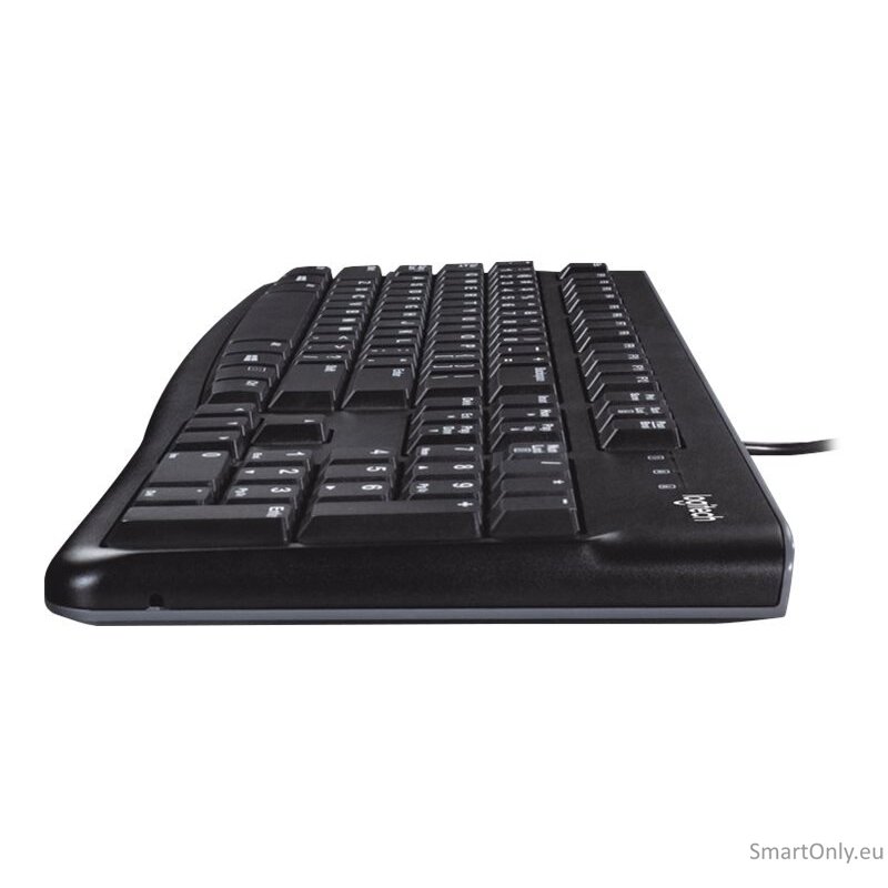 Logitech Desktop MK120 Wired keyboard USB Mouse included US Black 15 Logitech Desktop MK120 Wired keyboard USB Mouse included US Black 15