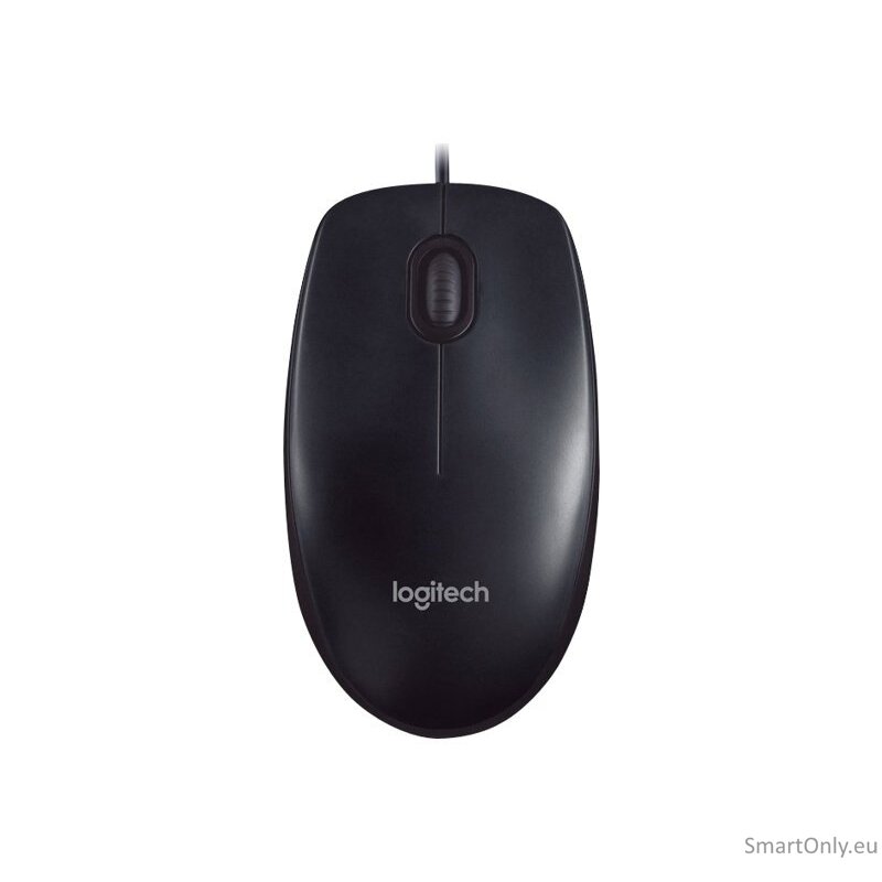 Logitech | M90 | Mouse | Wired | USB Type-A | Black 6