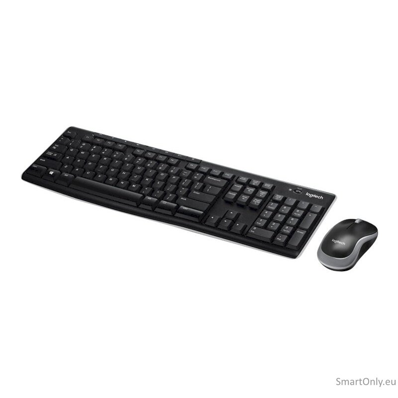 Logitech MK270 Wireless Keyboard and Mouse Combo, Black 2