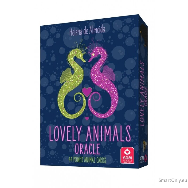 Lovely Animals Oracle kortos AGM 2 Lovely Animals Oracle kortos AGM 2