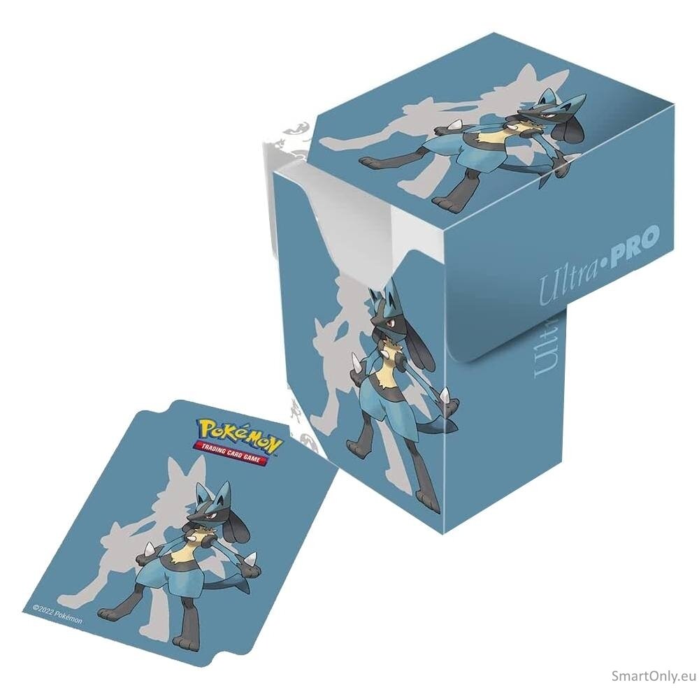 Lucario Full-View kortų laikymo dėžutė Pokémon Ultra Pro