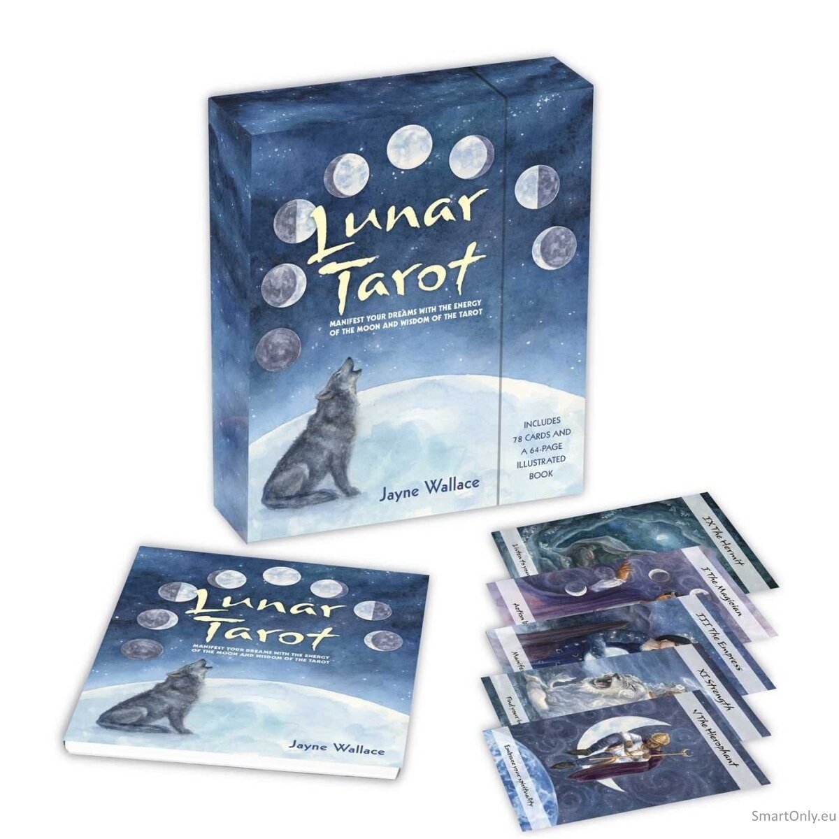 Lunar Taro kortos Cico Books 12