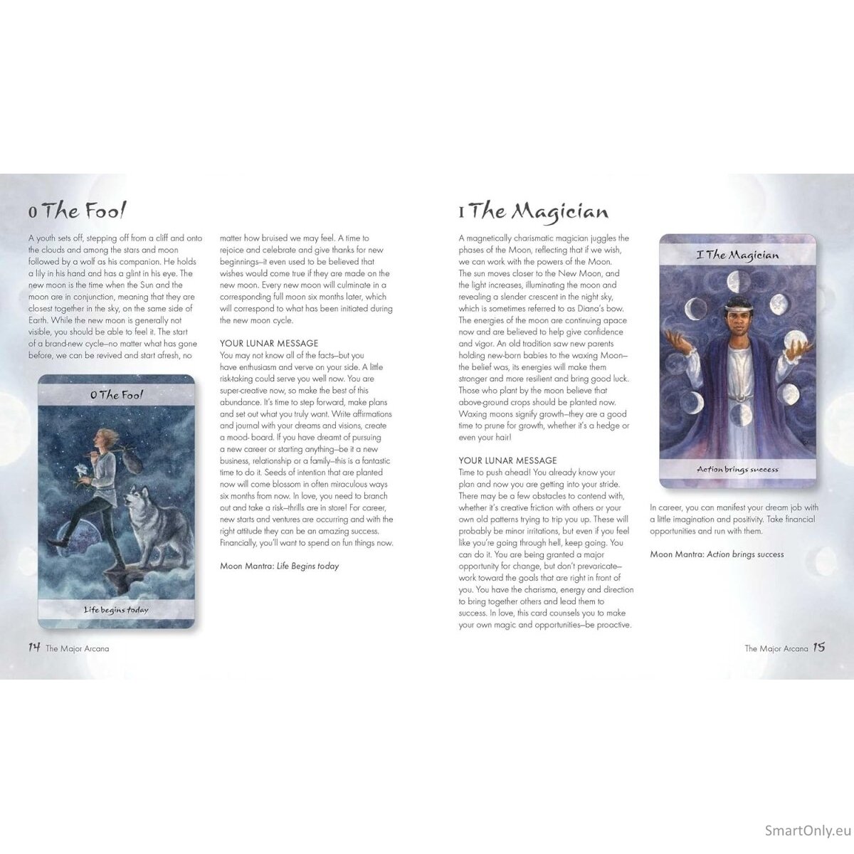Lunar Taro kortos Cico Books 15
