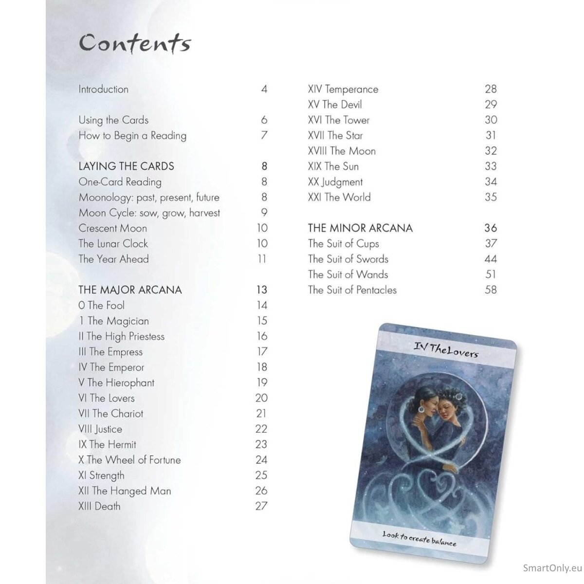 Lunar Taro kortos Cico Books 18 Lunar Taro kortos Cico Books 18