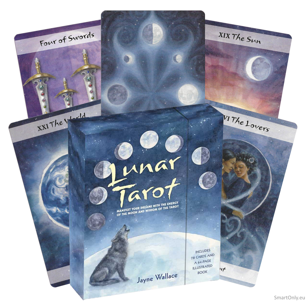 Lunar Taro kortos Cico Books Lunar Taro kortos Cico Books