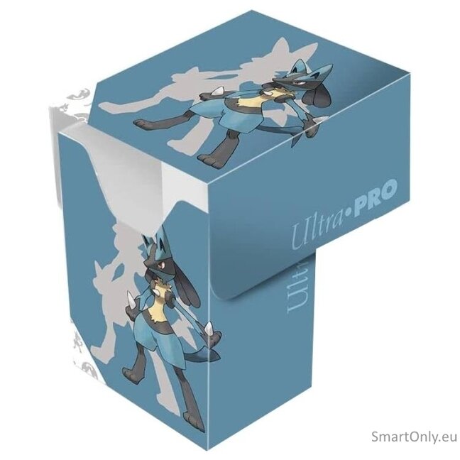 Lucario Full-View kortų laikymo dėžutė Pokémon Ultra Pro 1 Lucario Full-View kortų laikymo dėžutė Pokémon Ultra Pro 1