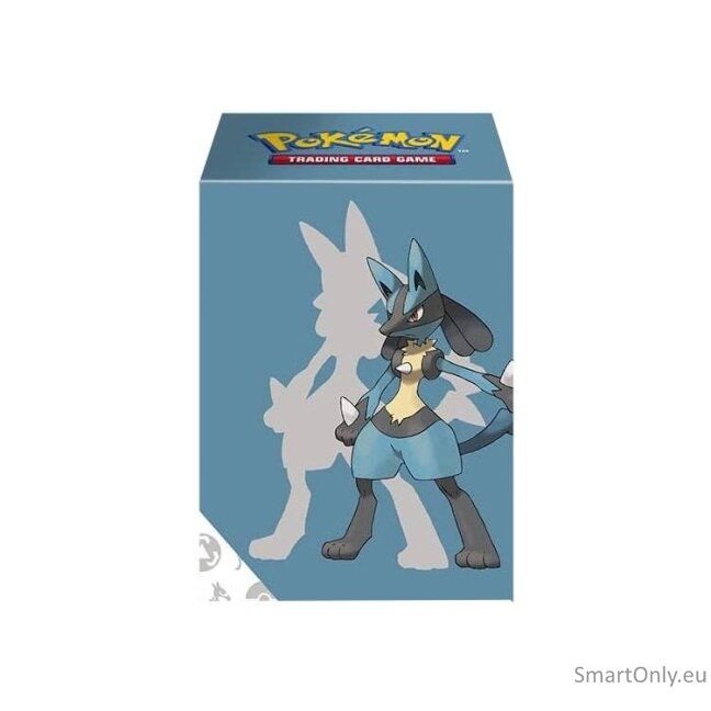 Lucario Full-View kortų laikymo dėžutė Pokémon Ultra Pro 2 Lucario Full-View kortų laikymo dėžutė Pokémon Ultra Pro 2