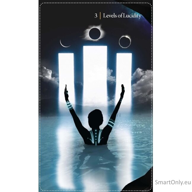 Lucid Dreaming Lucid Living Oracle Kortos Red Feather 3 Lucid Dreaming Lucid Living Oracle Kortos Red Feather 3