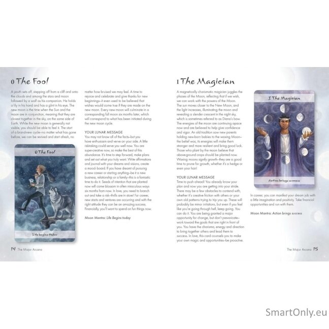Lunar Taro kortos Cico Books 15 Lunar Taro kortos Cico Books 15