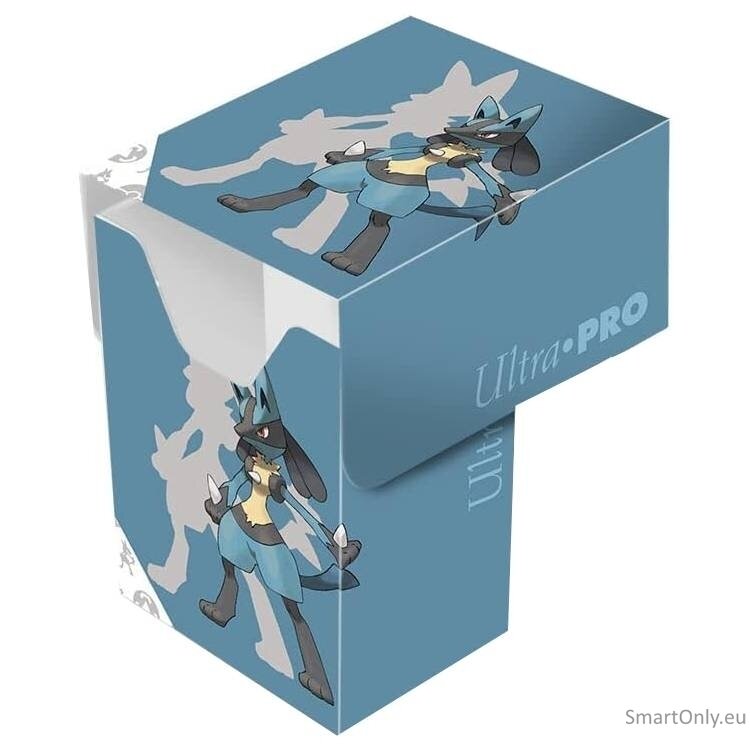 Lucario Full-View kortų laikymo dėžutė Pokémon Ultra Pro 1 Lucario Full-View kortų laikymo dėžutė Pokémon Ultra Pro 1