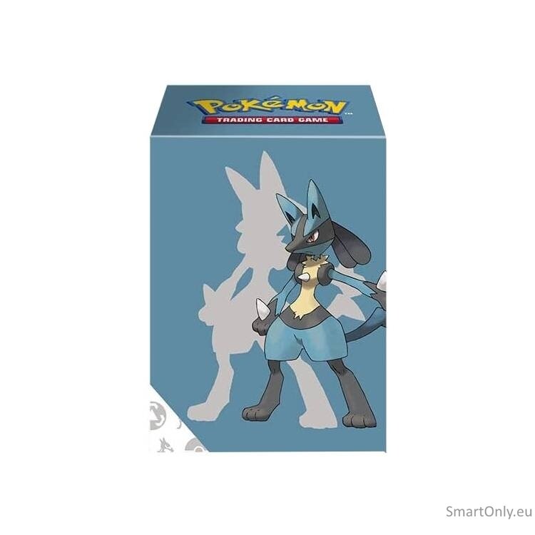 Lucario Full-View kortų laikymo dėžutė Pokémon Ultra Pro 2 Lucario Full-View kortų laikymo dėžutė Pokémon Ultra Pro 2