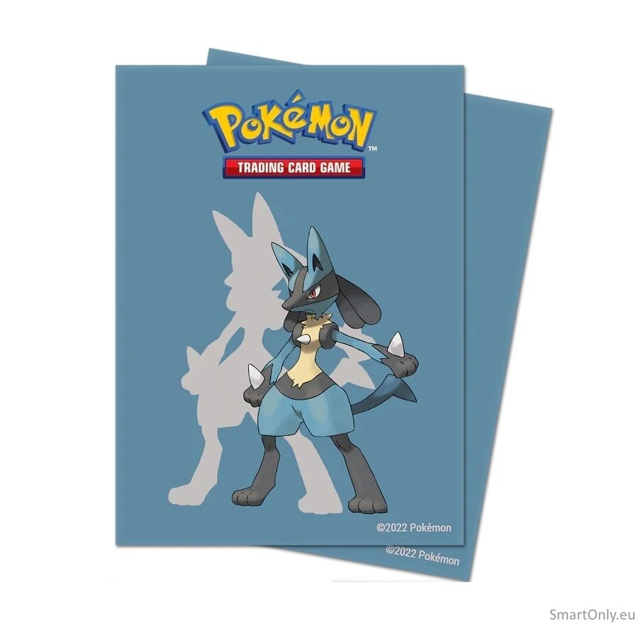 Lucario Standard apsauginės kortų įmautės (65 kortoms) Pokémon Ultra Pro 2