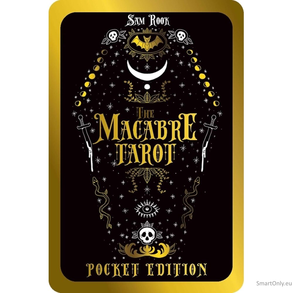 Macabre Taro kortos kišeninis leidimas metalinėje dėžutėje Rockpool Publishing 4