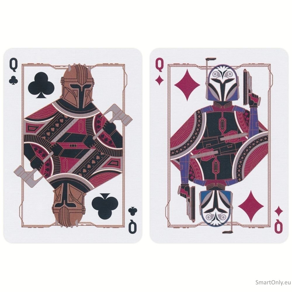 Mandalorian V2 Stars Wars žaidimo kortos Theory11 2