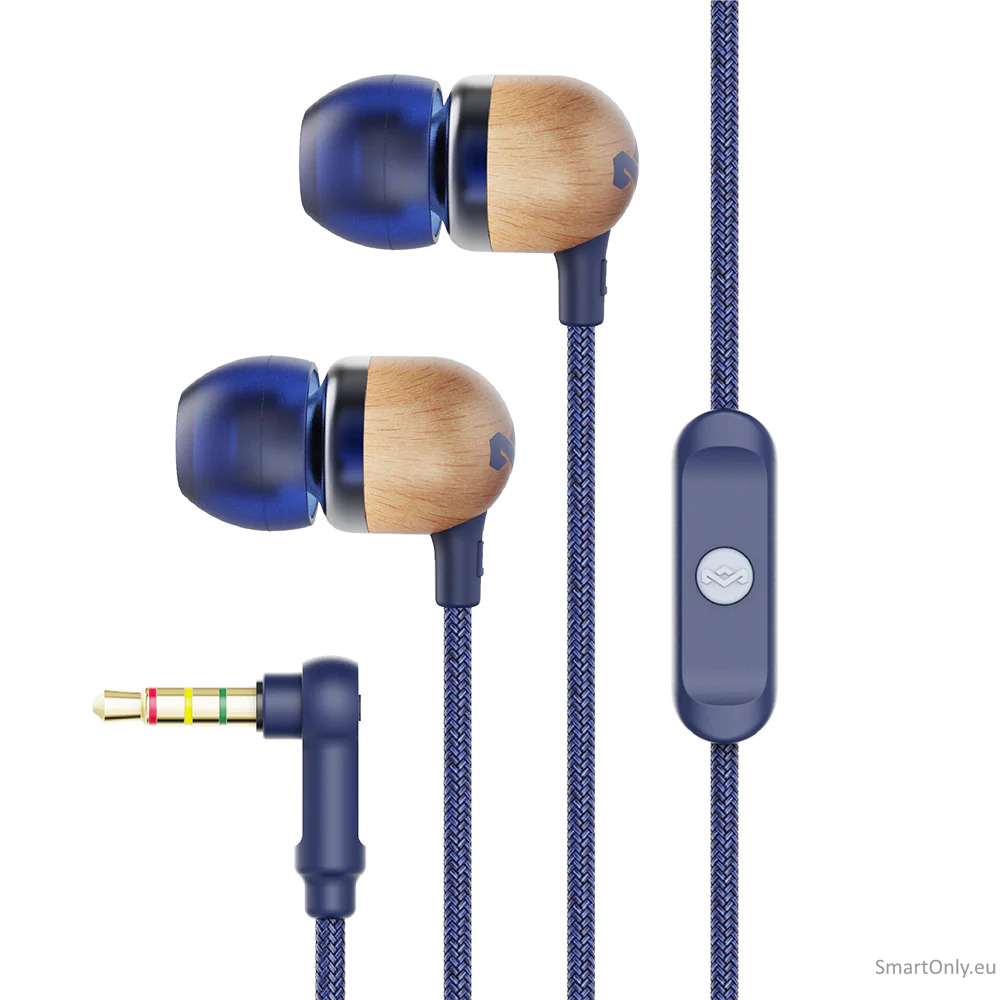 Marley Smile Jamaica Earbuds, In-Ear, Wired, Microphone, Denim Marley | Earbuds | Smile Jamaica | Built-in microphone | 3.5 mm | Denim 3 Marley Smile Jamaica Earbuds, In-Ear, Wired, Microphone, Denim Marley | Earbuds | Smile Jamaica | Built-in microphone | 3.5 mm | Denim 3