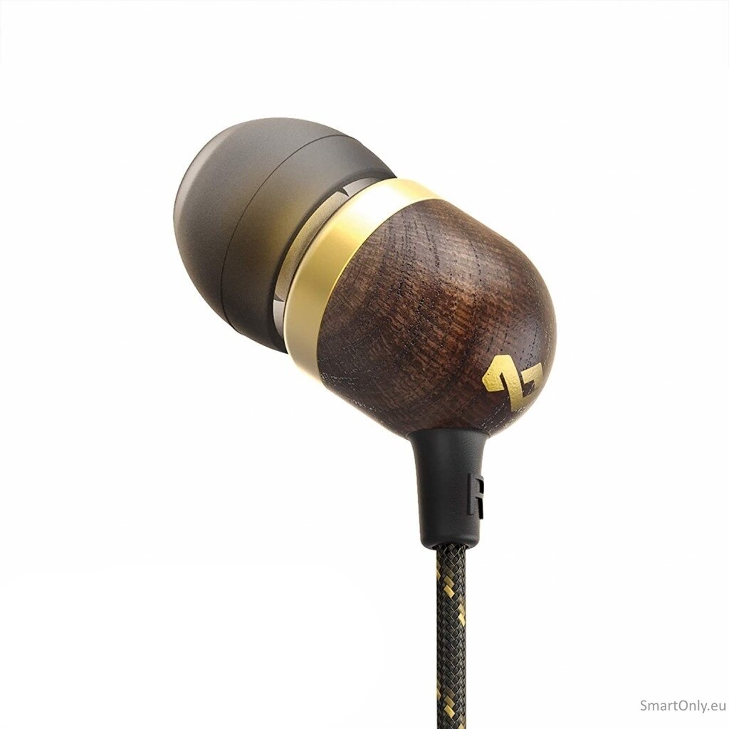 Marley Smile Jamaica Earbuds, In-Ear, Wired, Microphone, Brass Marley | Earbuds | Smile Jamaica | Built-in microphone | 3.5 mm | Brass 3 Marley Smile Jamaica Earbuds, In-Ear, Wired, Microphone, Brass Marley | Earbuds | Smile Jamaica | Built-in microphone | 3.5 mm | Brass 3