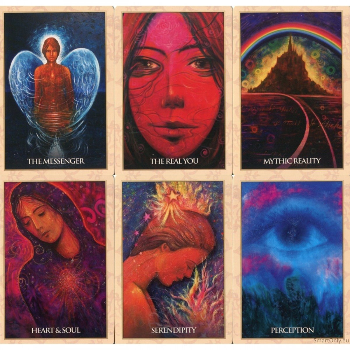 Magdalene Mary Oracle kortos Blue Angel 3 Magdalene Mary Oracle kortos Blue Angel 3