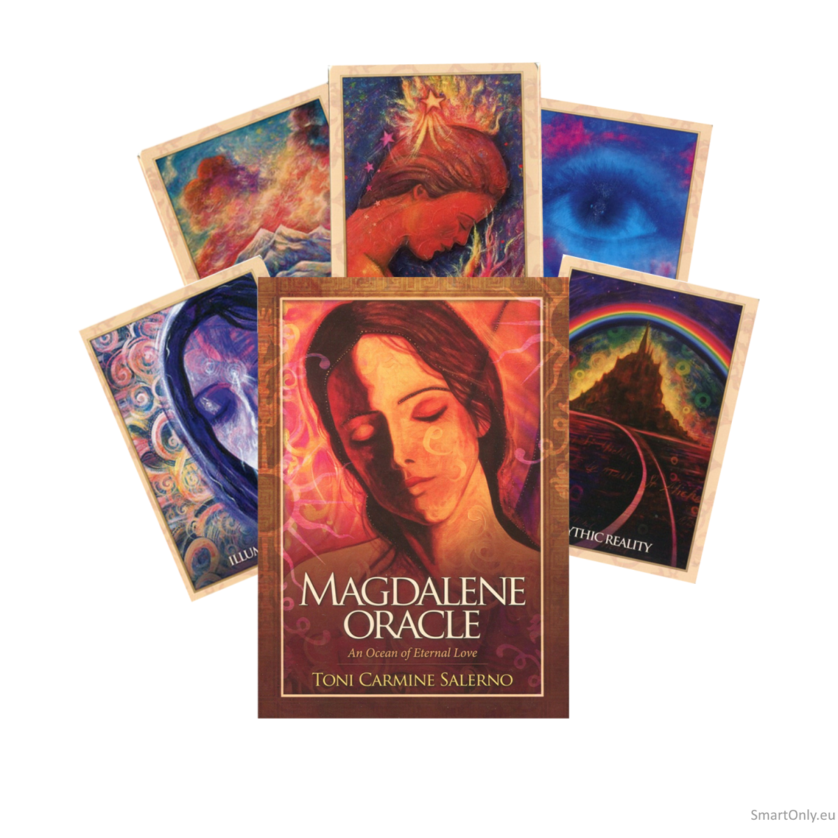 Magdalene Mary Oracle kortos Blue Angel Magdalene Mary Oracle kortos Blue Angel