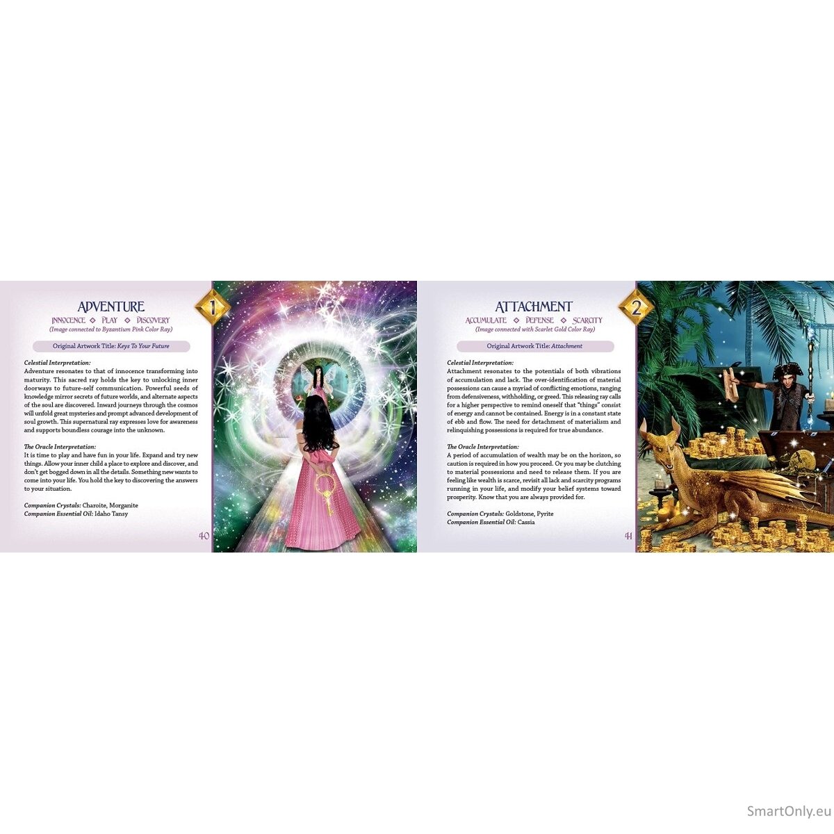 Magical Dimensions Oracle kortos Schiffer Publishing (2-asis leidimas) 11 Magical Dimensions Oracle kortos Schiffer Publishing (2-asis leidimas) 11
