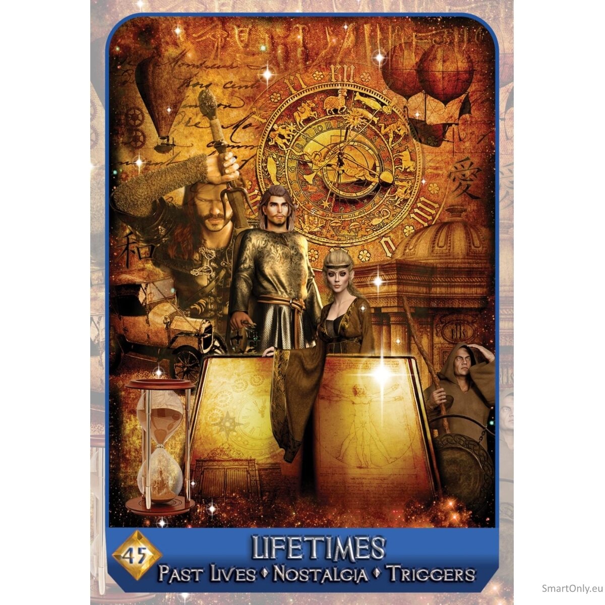 Magical Dimensions Oracle kortos Schiffer Publishing (2-asis leidimas) 4 Magical Dimensions Oracle kortos Schiffer Publishing (2-asis leidimas) 4