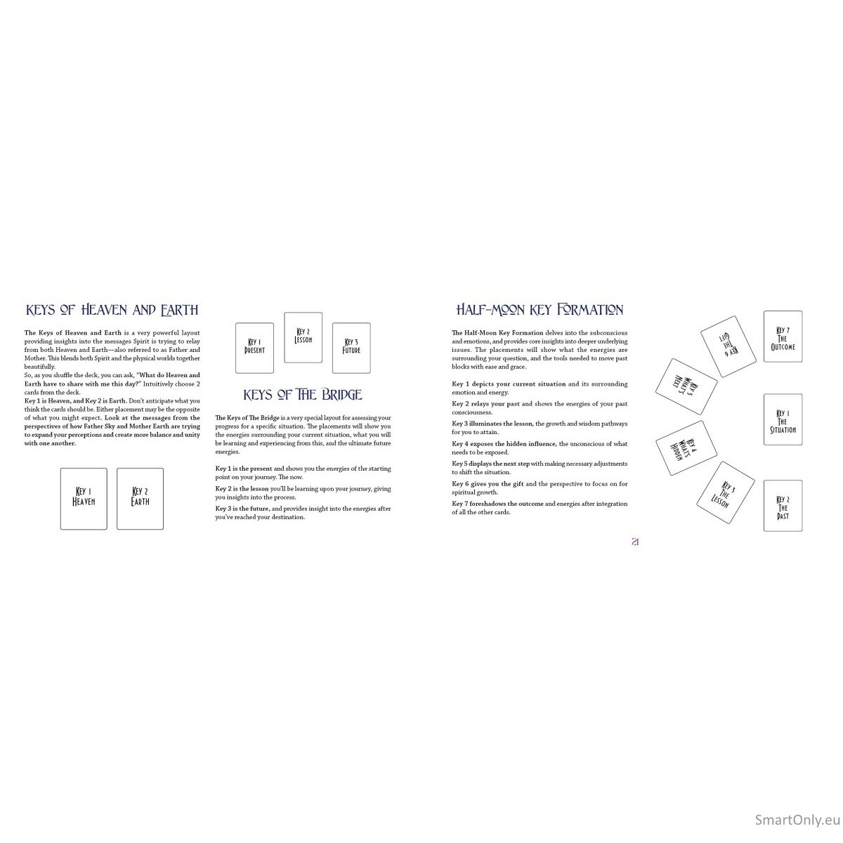 Magical Dimensions Oracle kortos Schiffer Publishing (2-asis leidimas) 5 Magical Dimensions Oracle kortos Schiffer Publishing (2-asis leidimas) 5