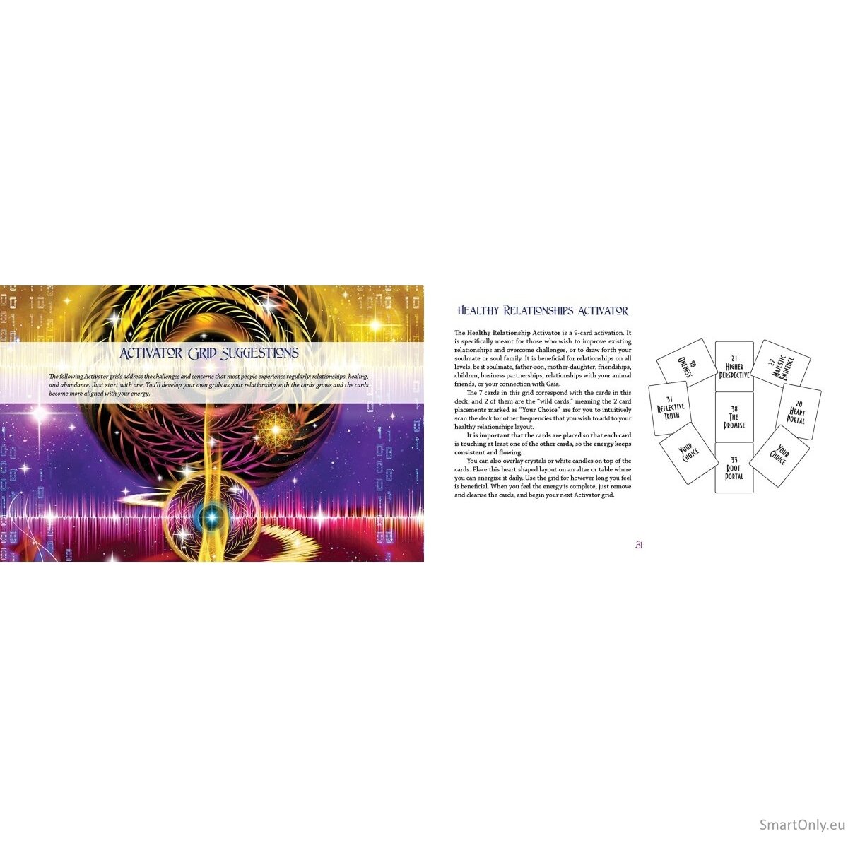 Magical Dimensions Oracle kortos Schiffer Publishing (2-asis leidimas) 6 Magical Dimensions Oracle kortos Schiffer Publishing (2-asis leidimas) 6