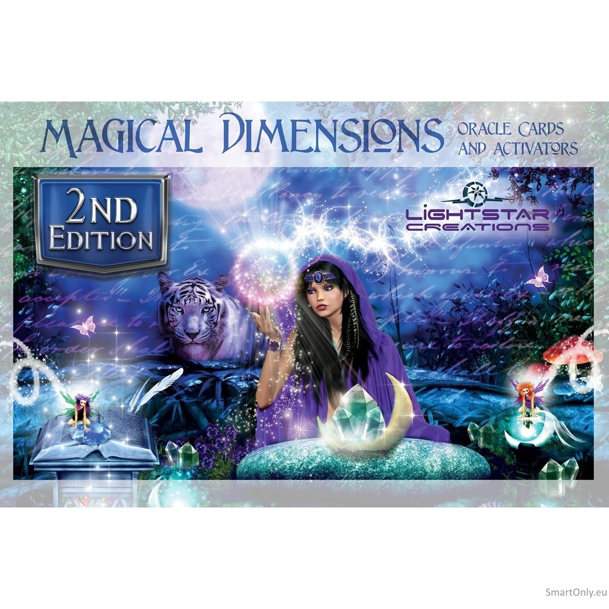 Magical Dimensions Oracle kortos Schiffer Publishing (2-asis leidimas) 7 Magical Dimensions Oracle kortos Schiffer Publishing (2-asis leidimas) 7