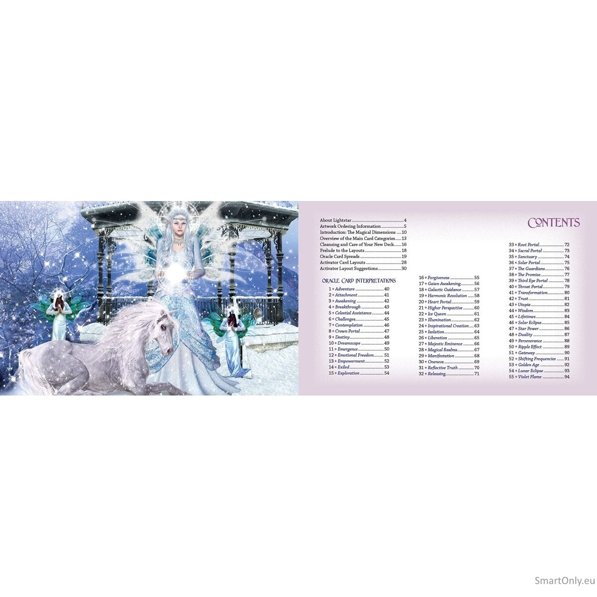 Magical Dimensions Oracle kortos Schiffer Publishing (2-asis leidimas) 8