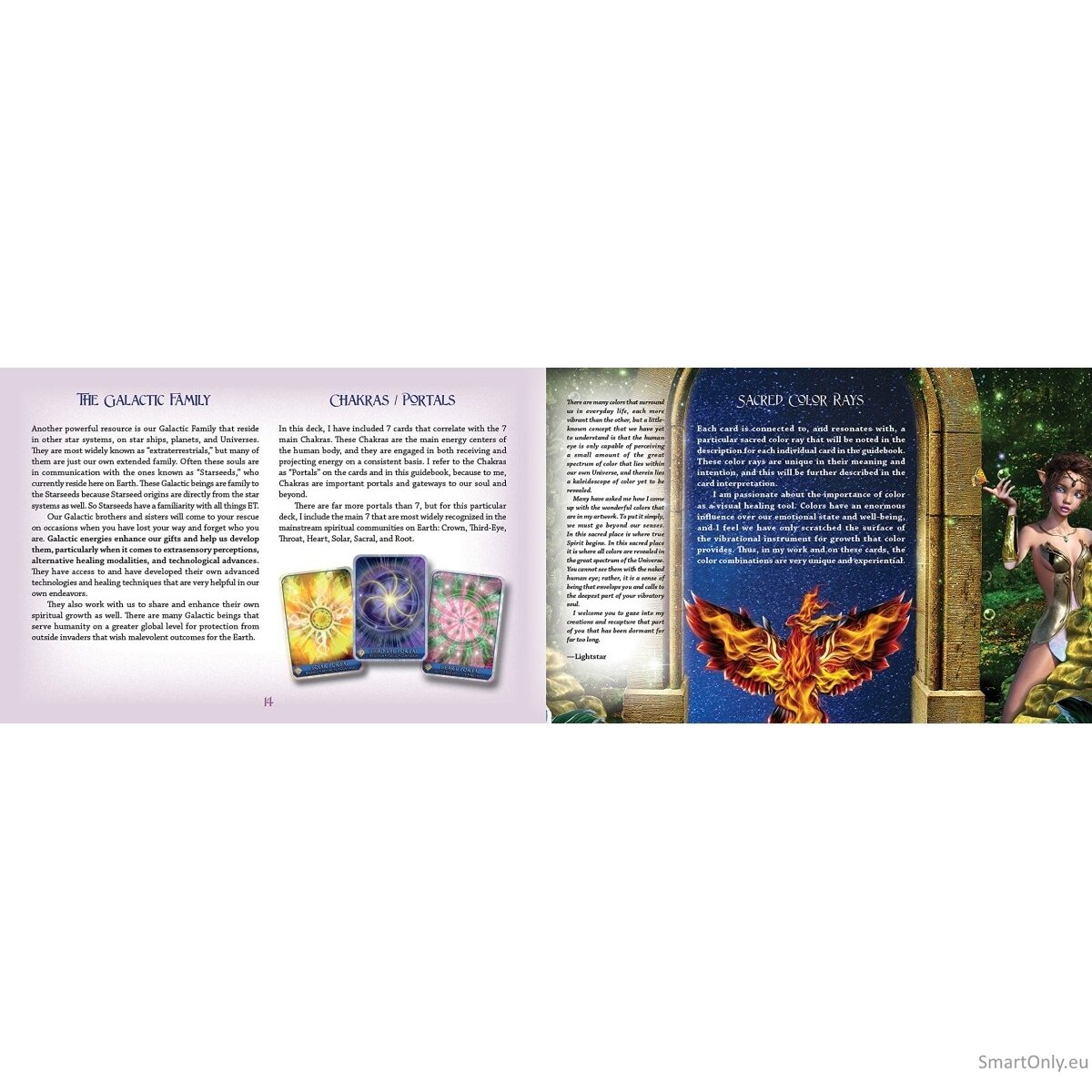Magical Dimensions Oracle kortos Schiffer Publishing (2-asis leidimas) 10 Magical Dimensions Oracle kortos Schiffer Publishing (2-asis leidimas) 10