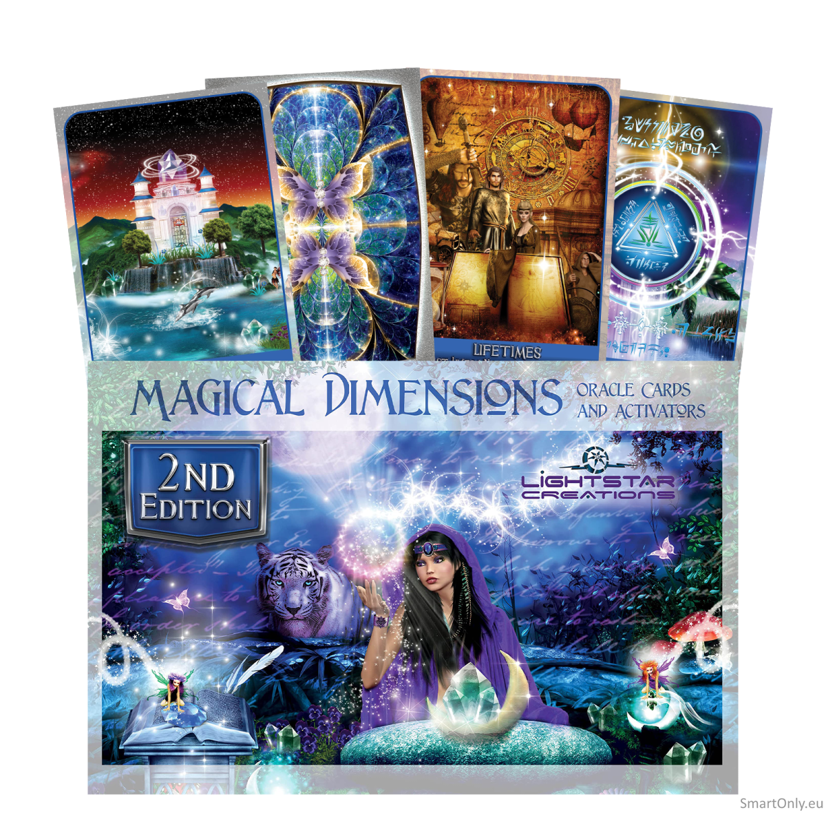Magical Dimensions Oracle kortos Schiffer Publishing (2-asis leidimas) Magical Dimensions Oracle kortos Schiffer Publishing (2-asis leidimas)