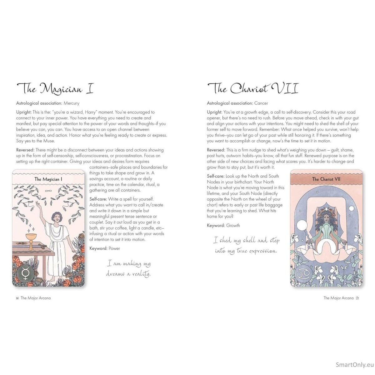 Magical Self-Care Taro kortos Cico Books 3 Magical Self-Care Taro kortos Cico Books 3