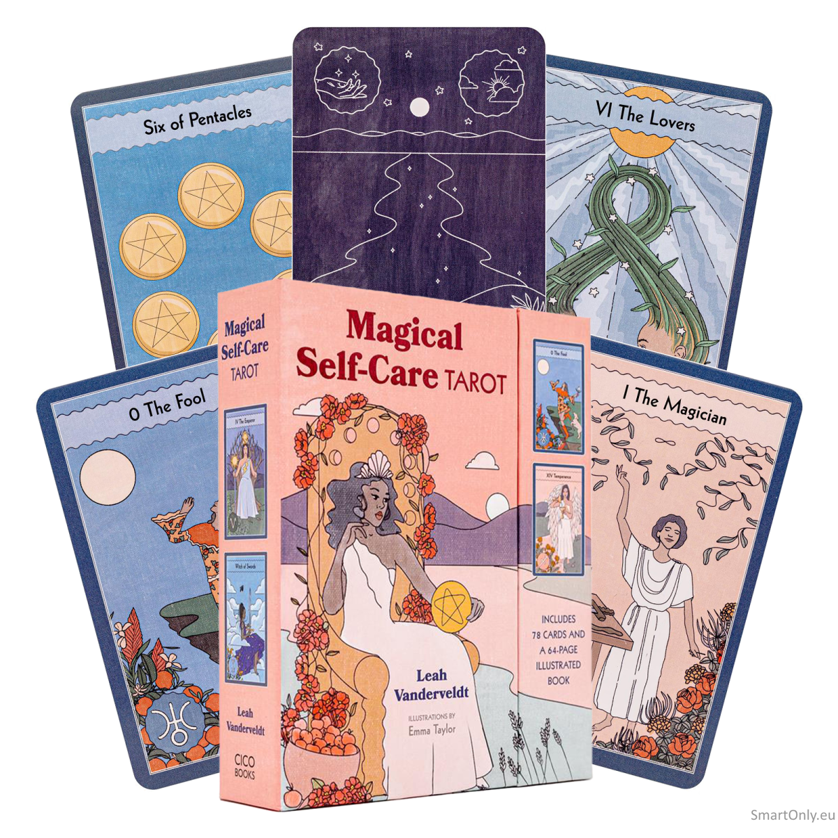 Magical Self-Care Taro kortos Cico Books Magical Self-Care Taro kortos Cico Books