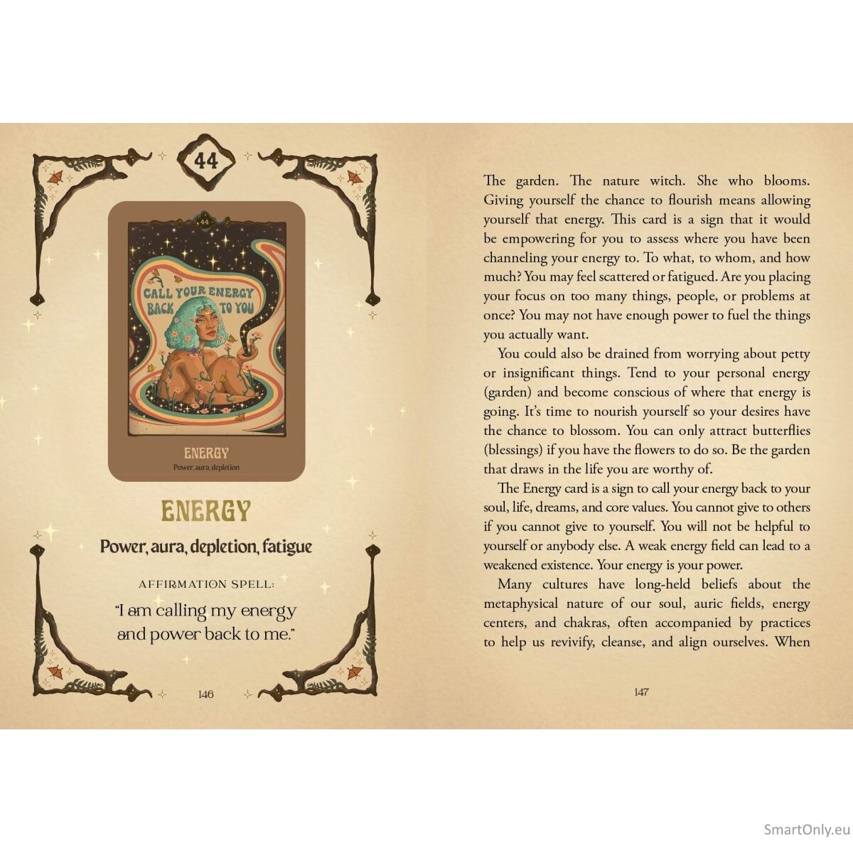 Magical Spirit Oracle kortos Rockpool 5