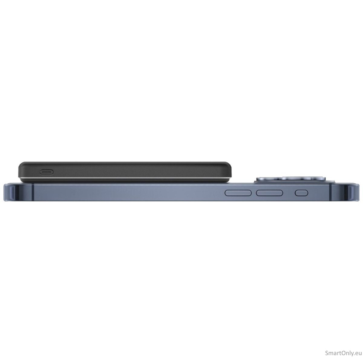 Magnetic Wireless Power Bank | 70182 | 5000 mAh | USB-C | Black Magnetic Wireless Power Bank | 70182 | 5000 mAh | USB-C | Black