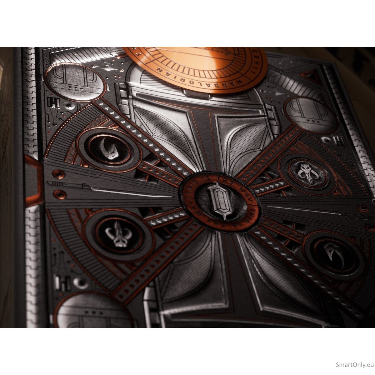Mandalorian V2 Stars Wars žaidimo kortos Theory11 11 Mandalorian V2 Stars Wars žaidimo kortos Theory11 11