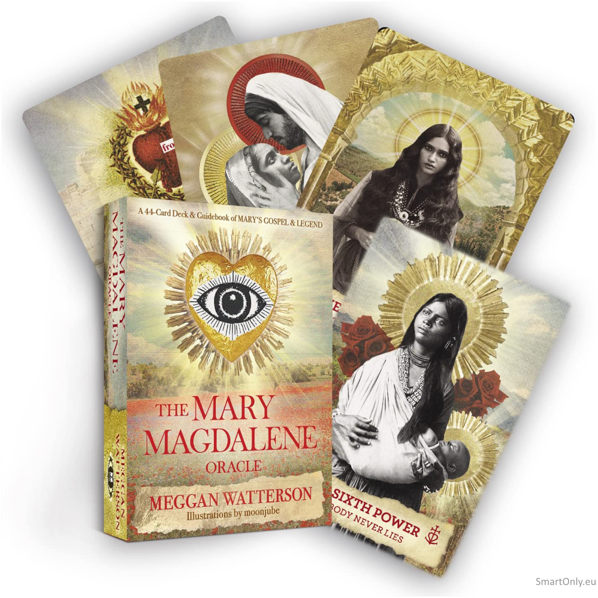 Mary Magdalene Oracle kortos Hay House Mary Magdalene Oracle kortos Hay House