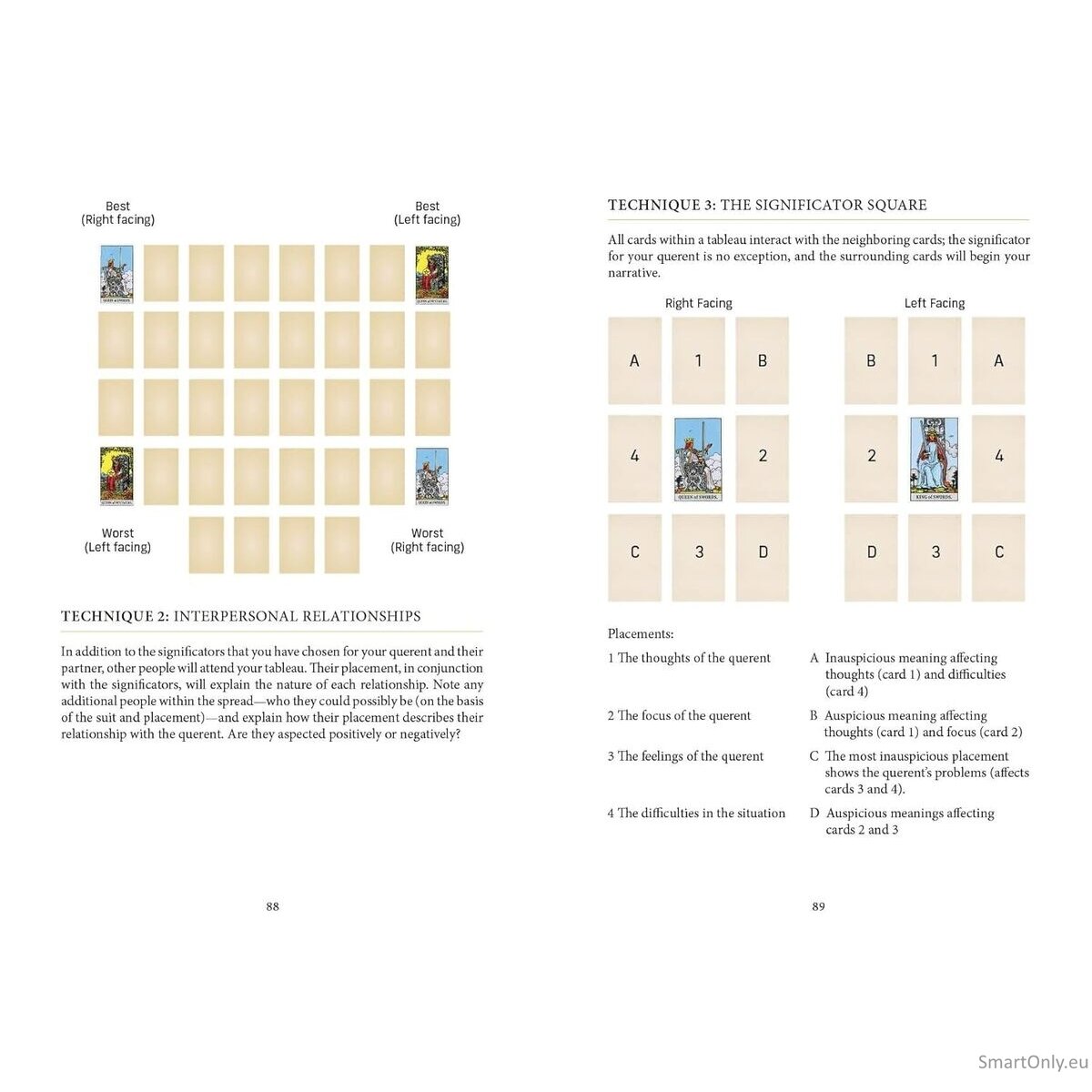 Mastering the Tarot Tableau Knyga Schiffer Publishing 3