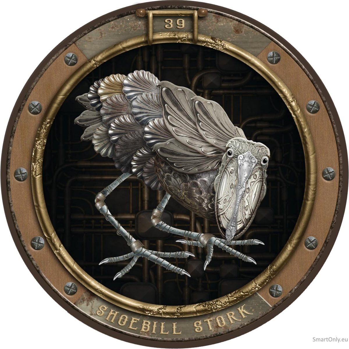 Maxine Gadd’s Zoologica: The Steampunk Oracle kortos Blue Angel 2 Maxine Gadd’s Zoologica: The Steampunk Oracle kortos Blue Angel 2