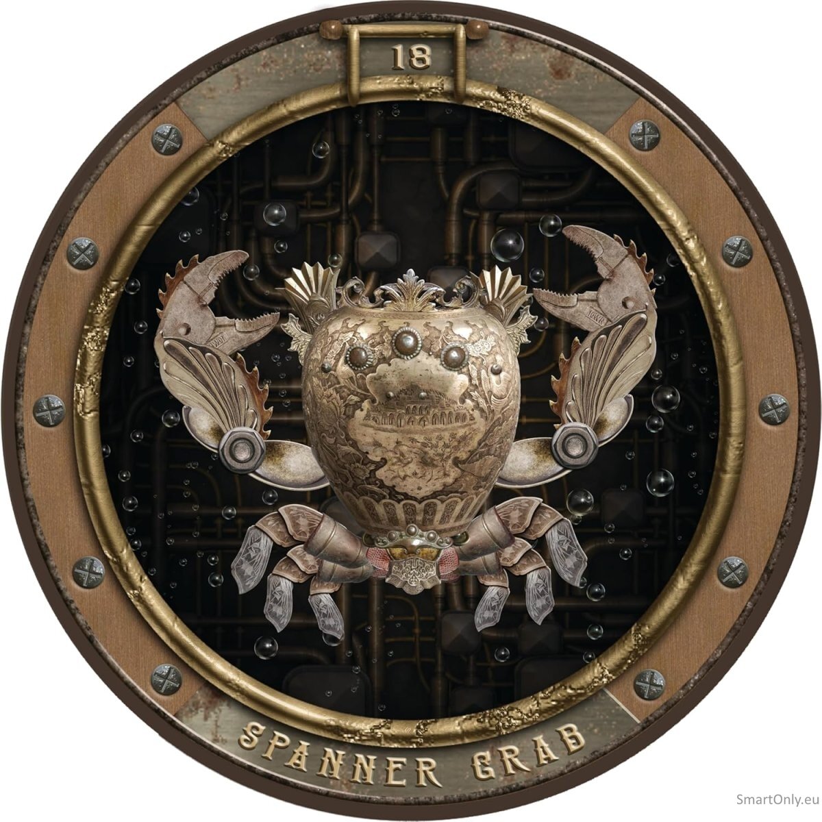 Maxine Gadd’s Zoologica: The Steampunk Oracle kortos Blue Angel 9