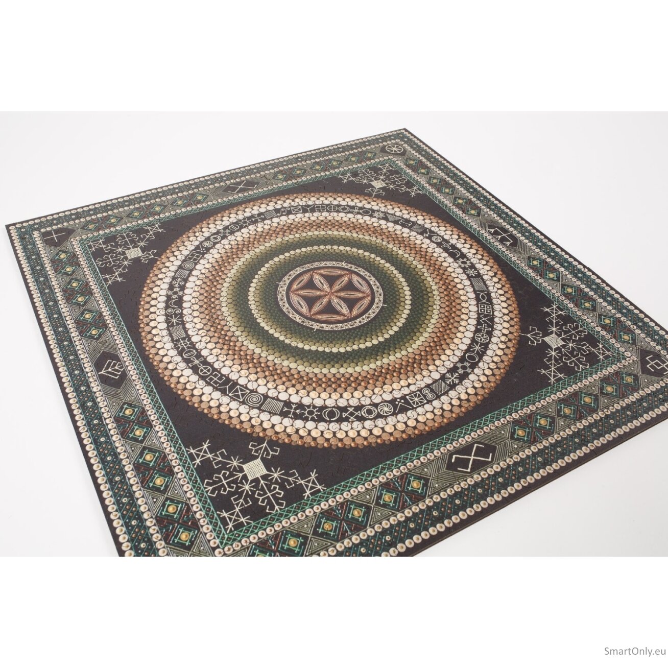 Mandala BALTŲ SAULĖ Medinė Dėlionė (360 detalių) Fantasy Puzzles 1 Mandala BALTŲ SAULĖ Medinė Dėlionė (360 detalių) Fantasy Puzzles 1