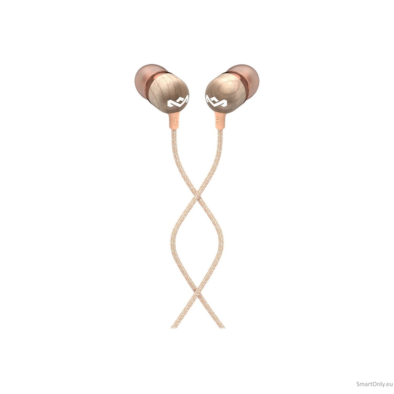 Marley Smile Jamaica Earbuds, In-Ear, Wired, Microphone, Copper | Marley | Earbuds | Smile Jamaica 1
