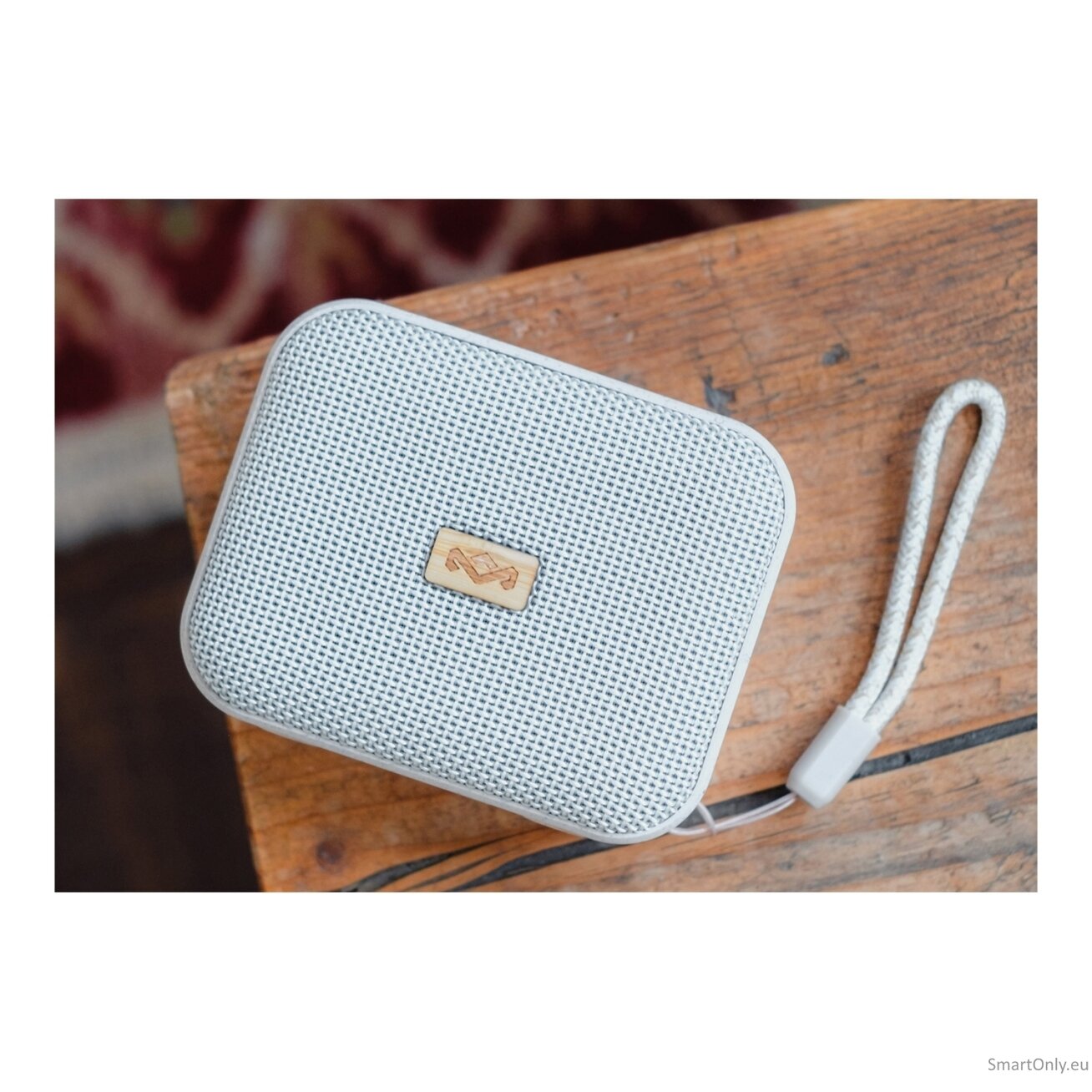 Marley Speaker | Jammin | Waterproof | Bluetooth | Cream | Portable | Wireless connection 5