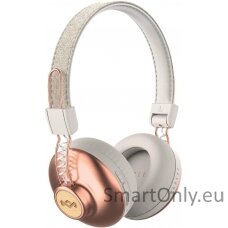 Marley Positive Vibration BT, On-Ear, Wireless, Microphone, Copper Marley | Headphones | Positive Vibration BT | On-Ear Built-in microphone | Wireless | Copper