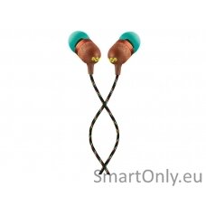 Marley Smile Jamaica Earbuds, In-Ear, Wired, Microphone, Rasta Marley | Earbuds | Smile Jamaica | Built-in microphone | 3.5 mm | Rasta