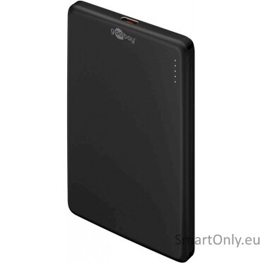 Magnetic Wireless Power Bank | 70182 | 5000 mAh | USB-C | Black 1 Magnetic Wireless Power Bank | 70182 | 5000 mAh | USB-C | Black 1