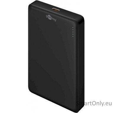 Magnetic Wireless Power Bank | 70183 | 10000 mAh | USB-C | Black Magnetic Wireless Power Bank | 70183 | 10000 mAh | USB-C | Black