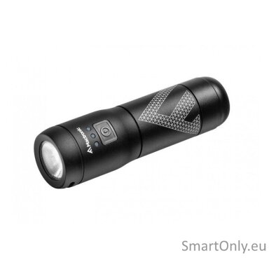 Mactronic Rechargeable Scream 3.2 Priekinis dviračio žibintas Mactronic Rechargeable Scream 3.2 Priekinis dviračio žibintas