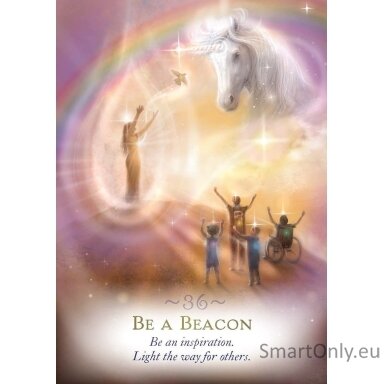 Magic of Unicorns Oracle kortos Hay House