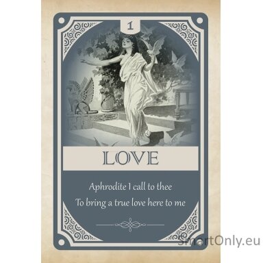 Magickal Spellcards kortos Blue Angel