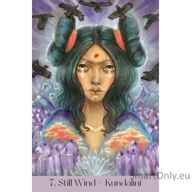 Maidens of the Wheel Oracle kortos Blue Angel